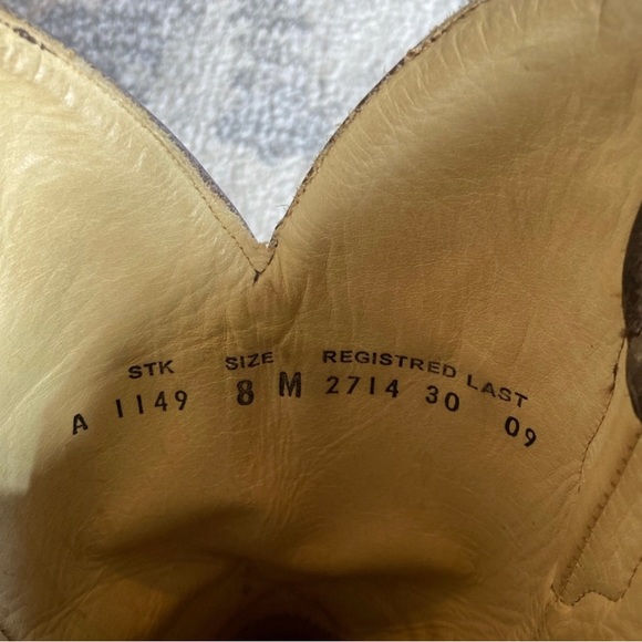 Womens Corral Vintage Turquoise Inlay & Stud Cowgirl Boots A1149 - Picture 12 of 15